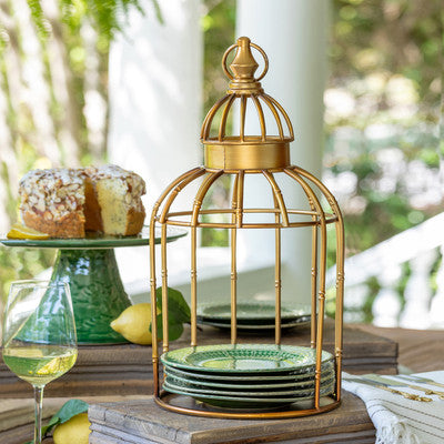La Voliere Gold Bird Cage
