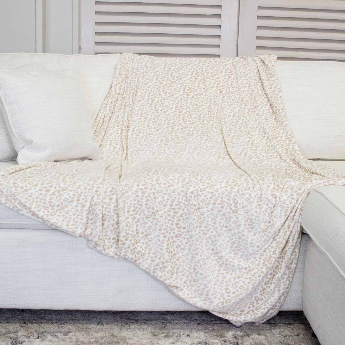 Leopard Throw