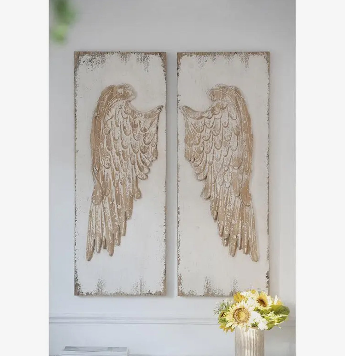 Angel Wing Wall Decor Set