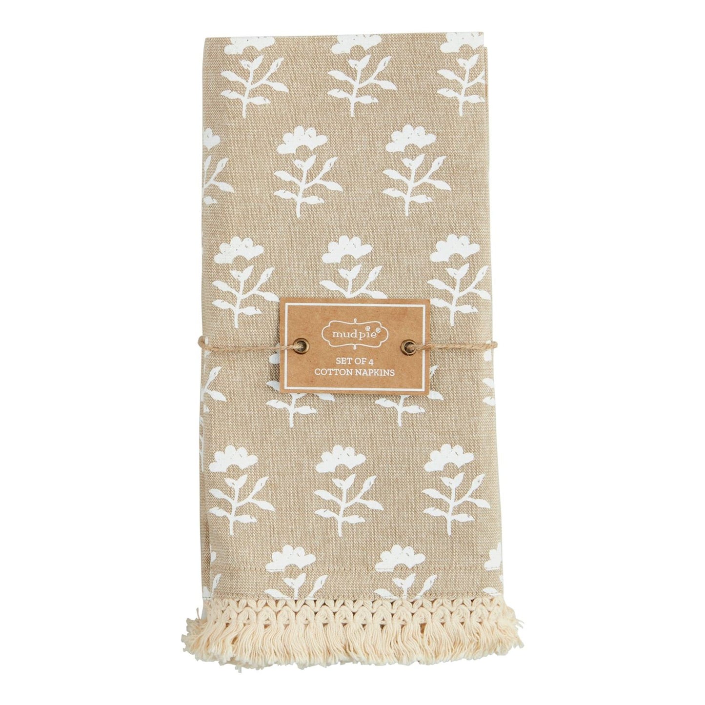 Flower Icon Cloth Napkin