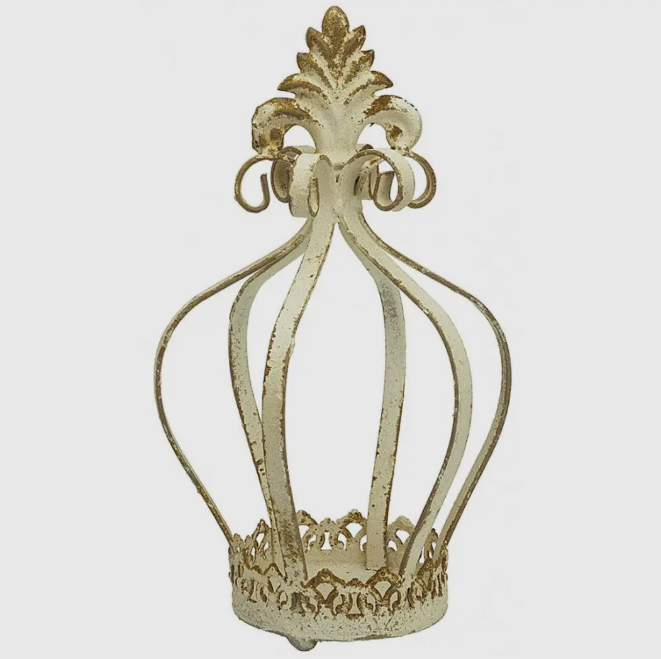 Cream Fleur Holder