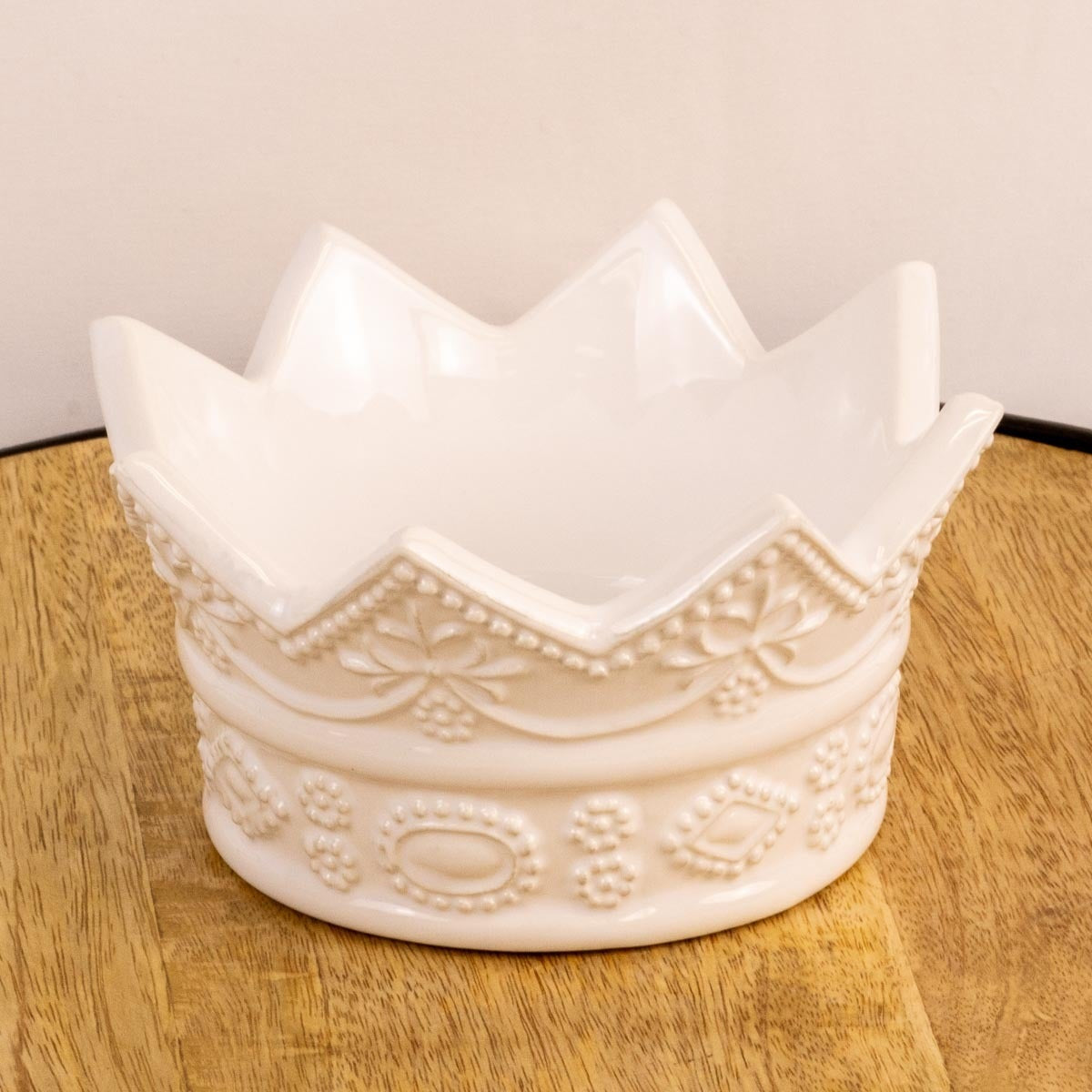 Crown Condiment Bowl