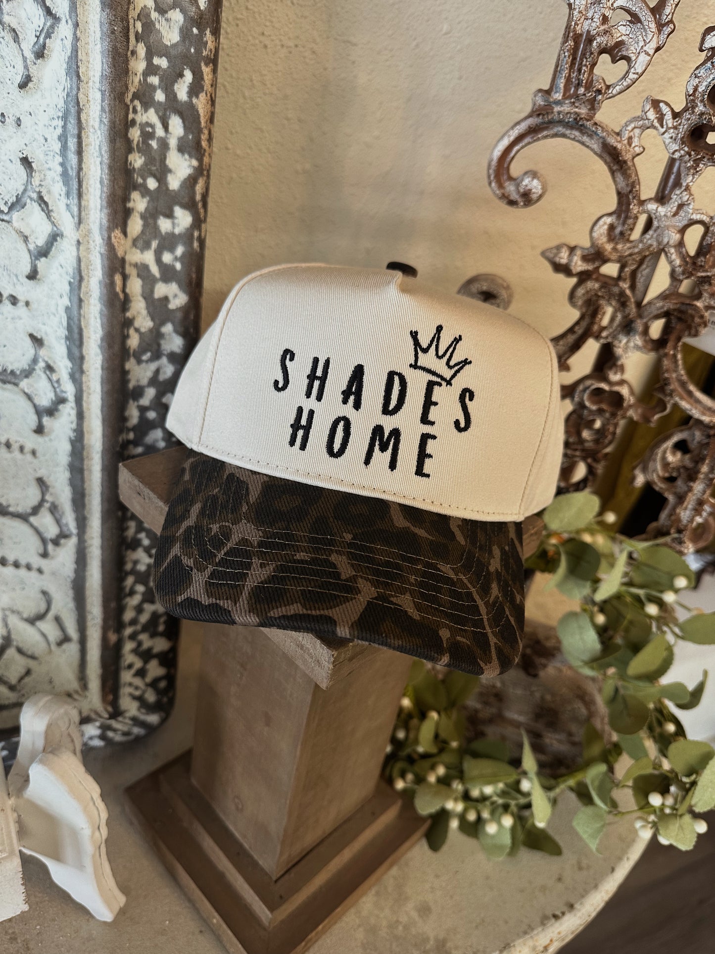 Shades Home Leopard Hat