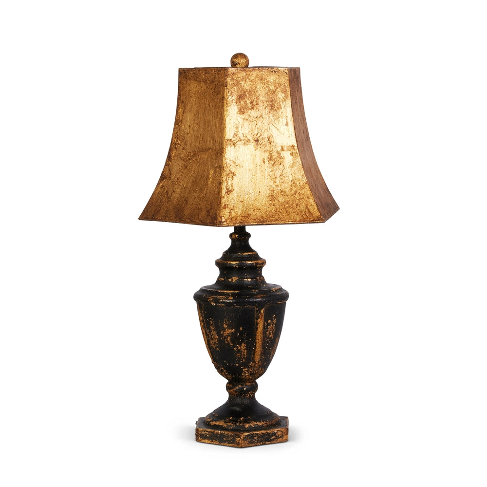 Distressed Shade Lamp