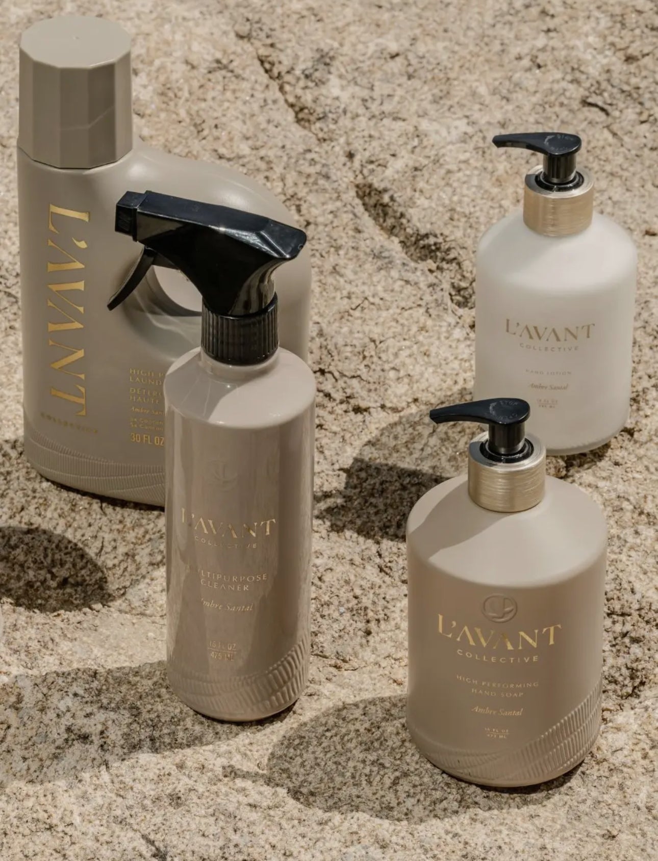 L’AVANT Hand Lotion Ambre Santal