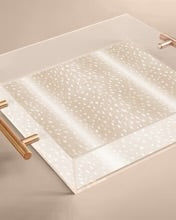 Fawn Large Acrylic Tray w/ Handles
