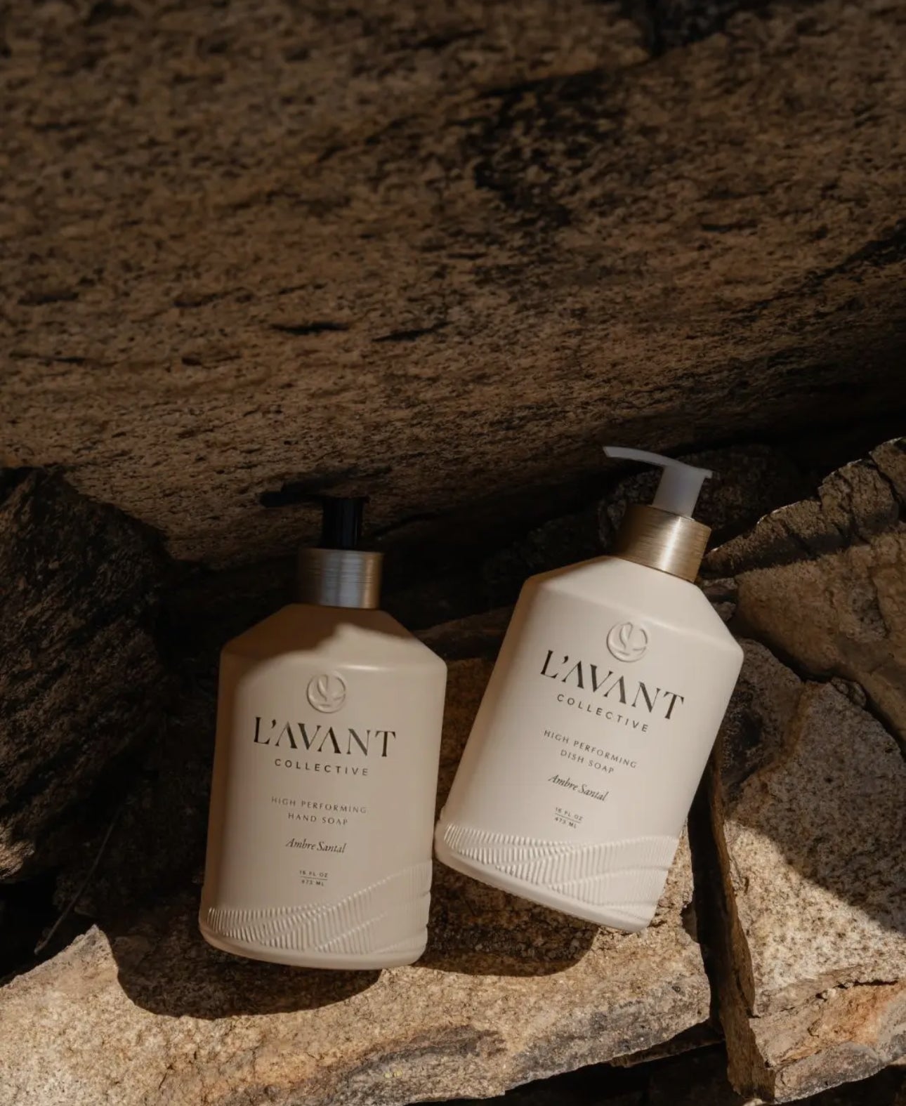 L’AVANT Dish Soap Ambre Santal