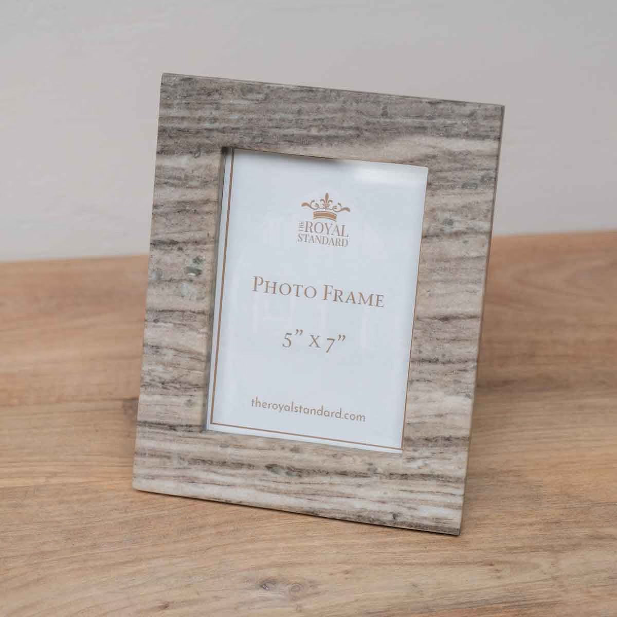 Taupe Marble Frame
