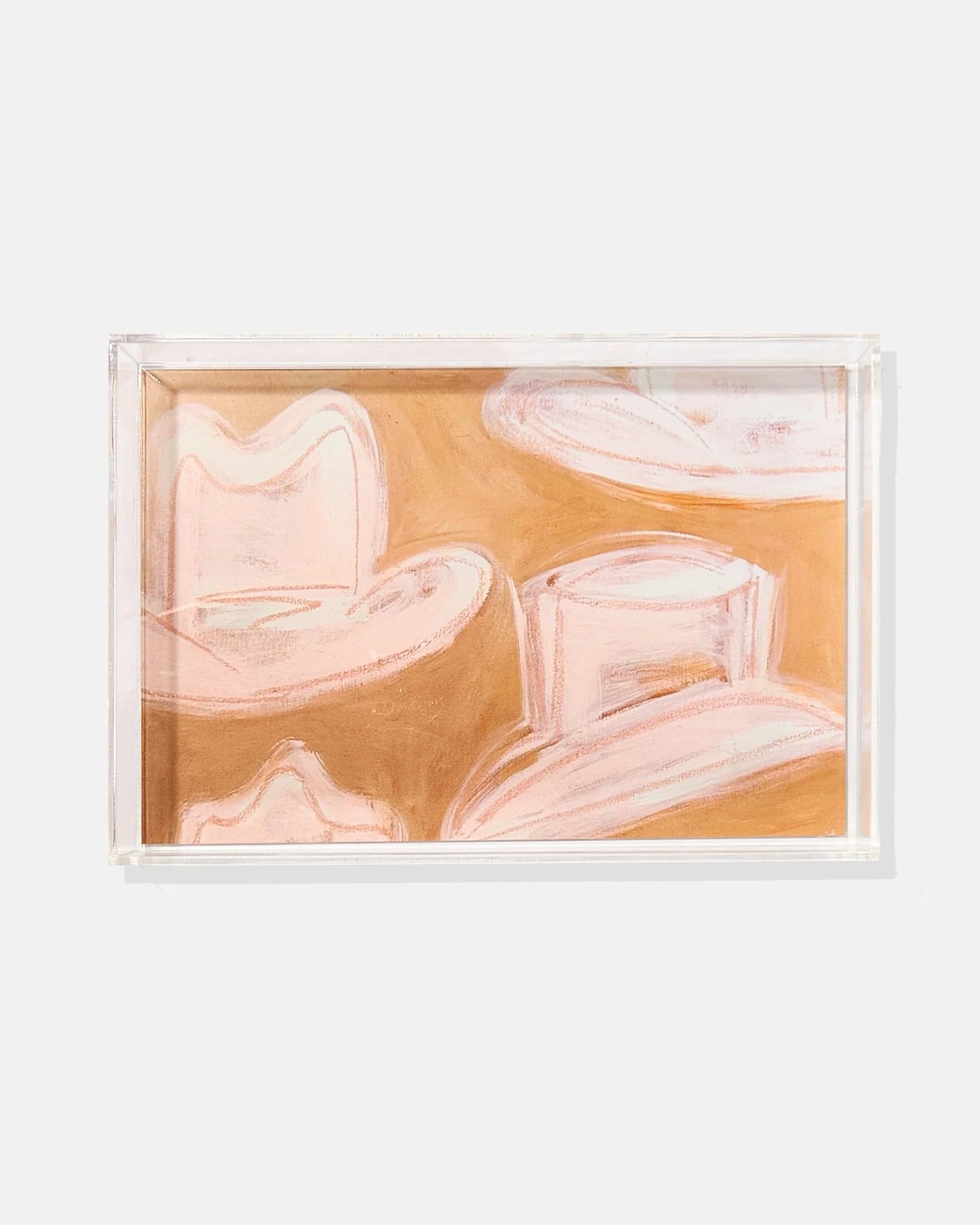 Howdy Cowboy Small Acrylic Tray