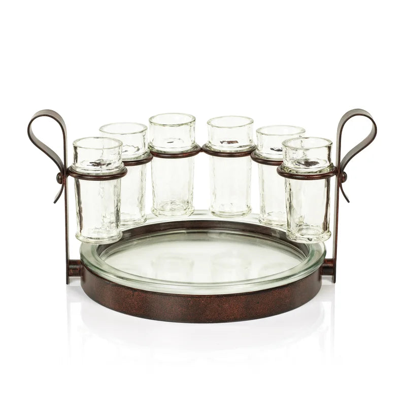 Fiesta Six Shot Tequila Set