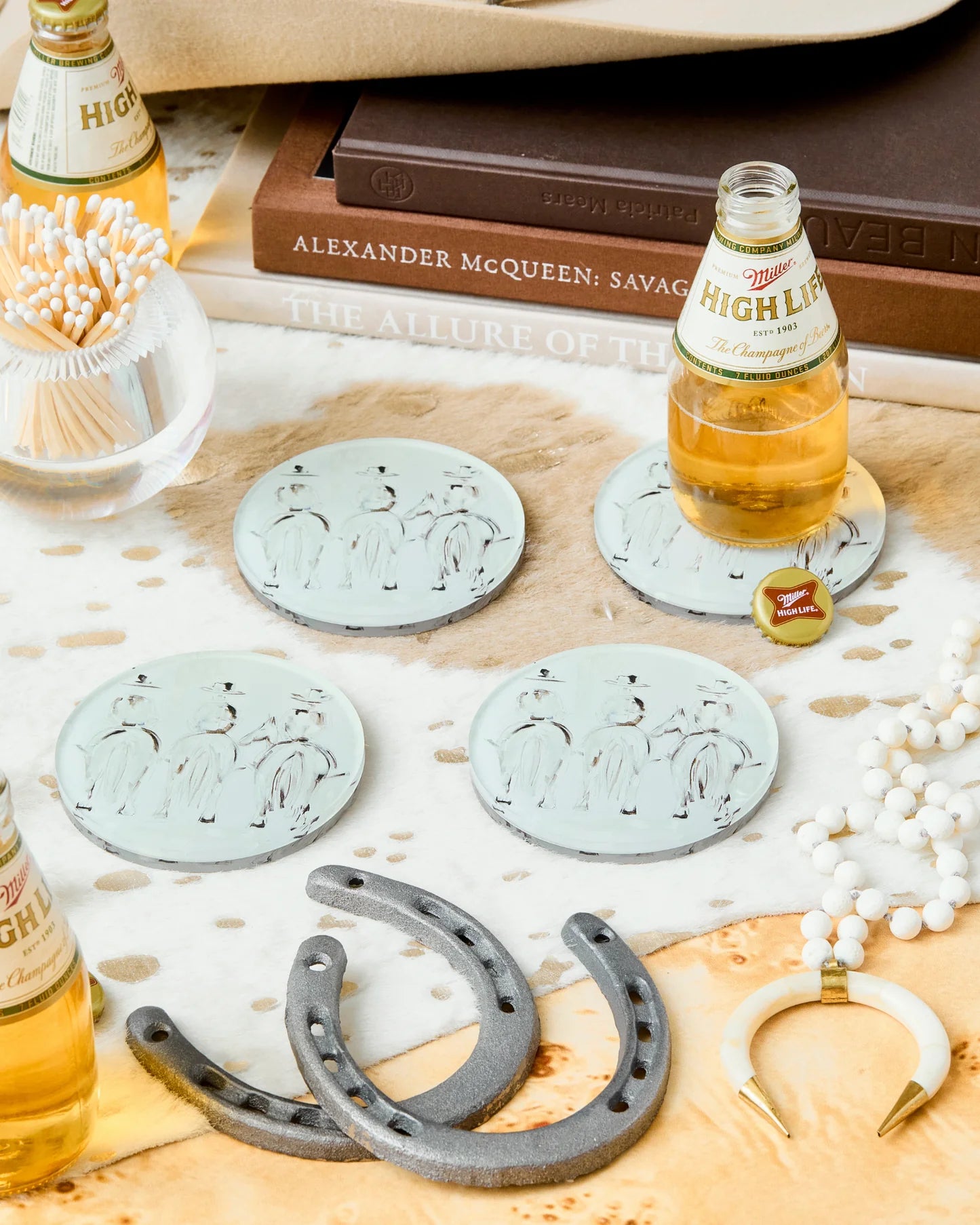 Three Amigos Coasters (Set of 4)