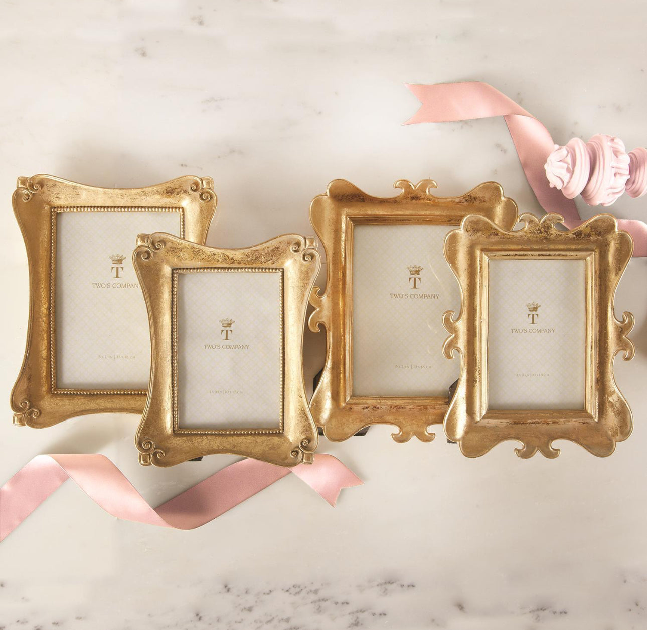 Gold Leaf Photo Frame