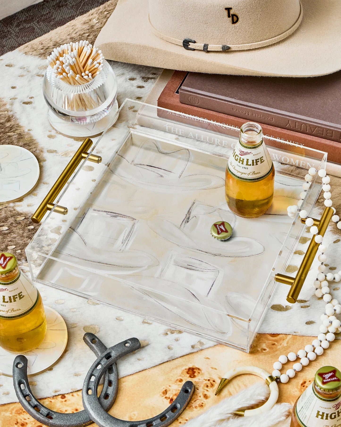 Wrangler Large Tray w/ Handles