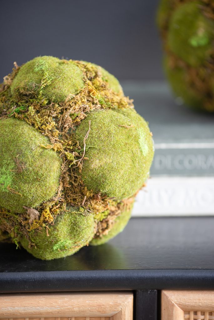 Large Textured Moss Ball