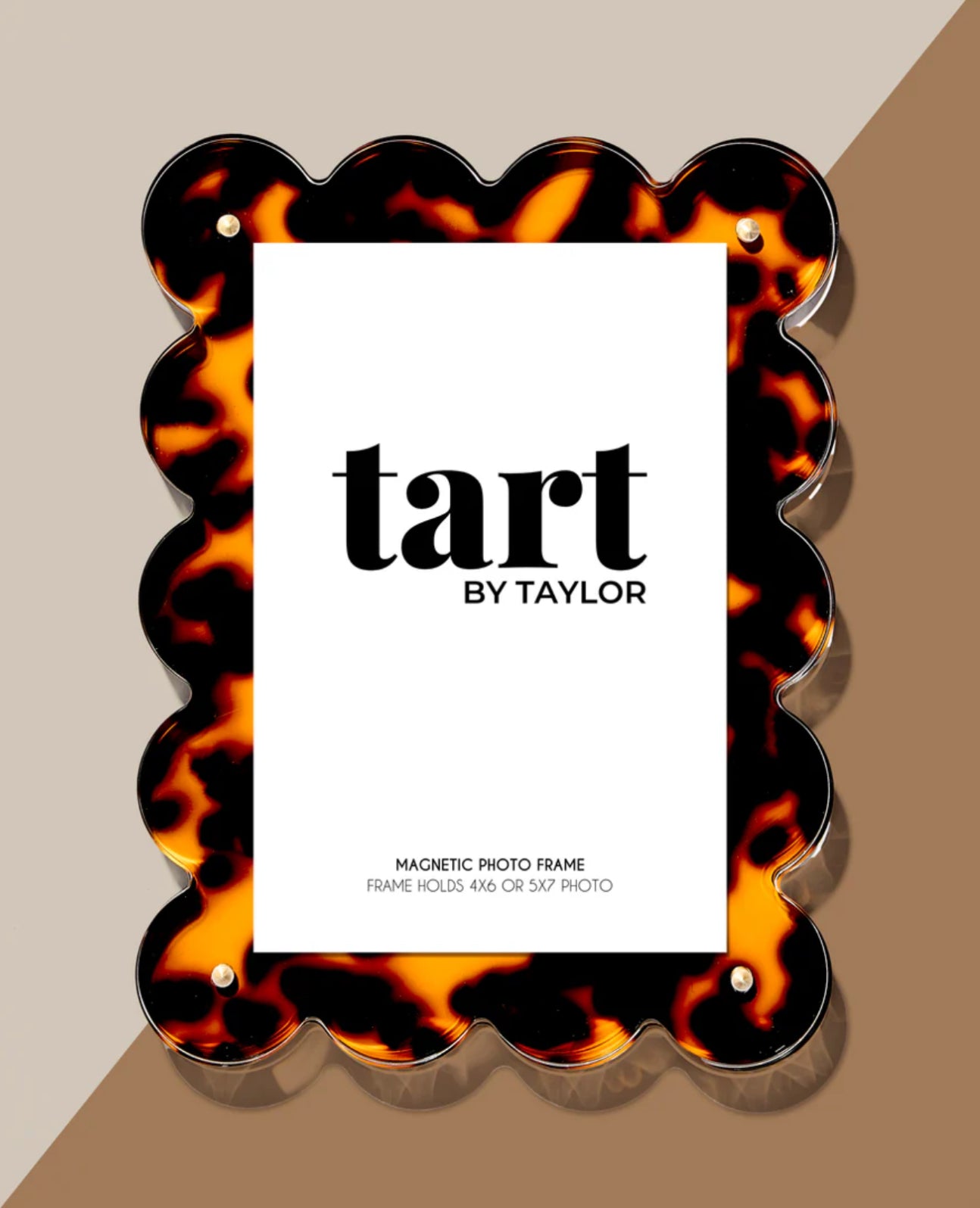 Tortoise Acrylic Picture Frame