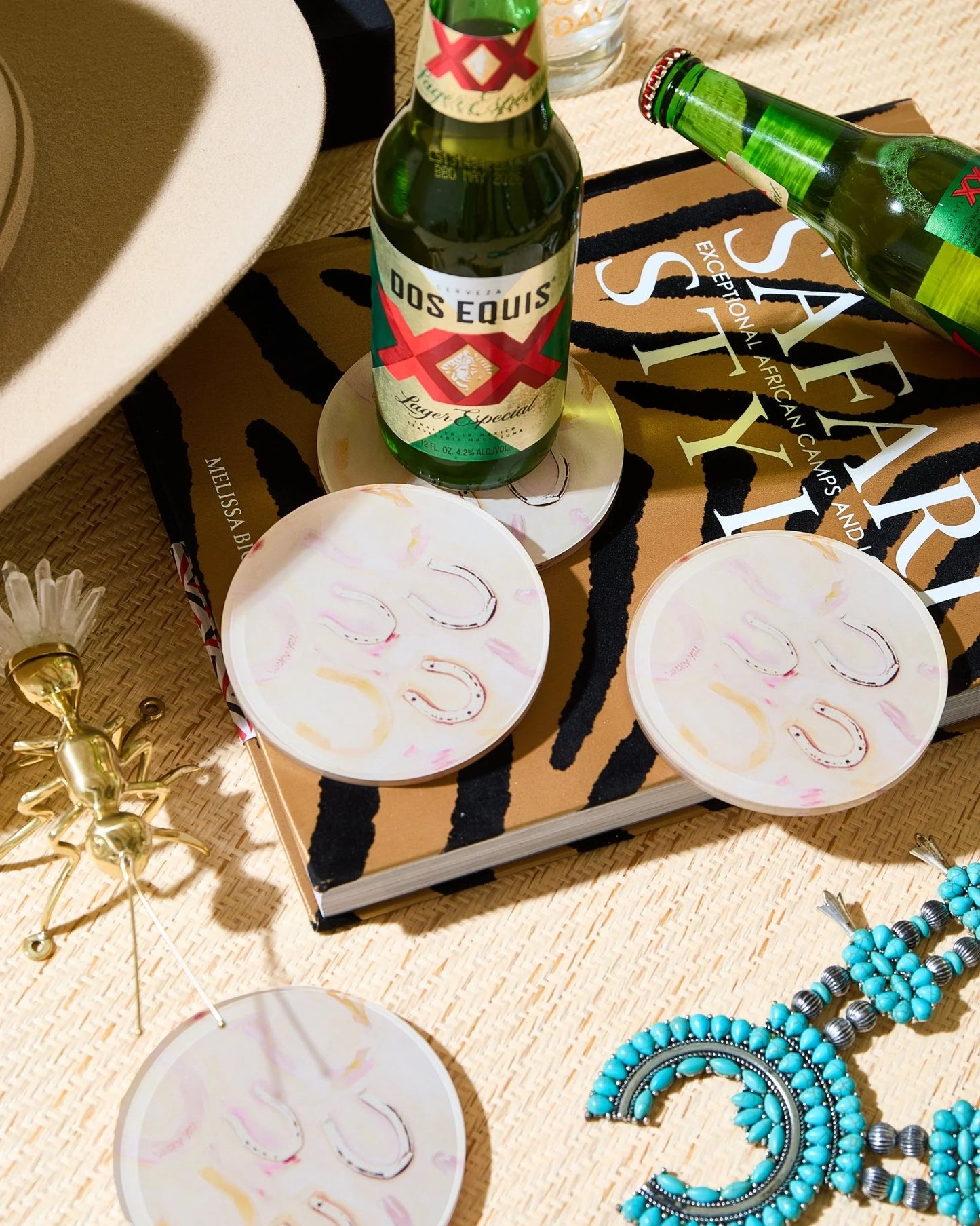 Lucky You Coasters (Set of 4)
