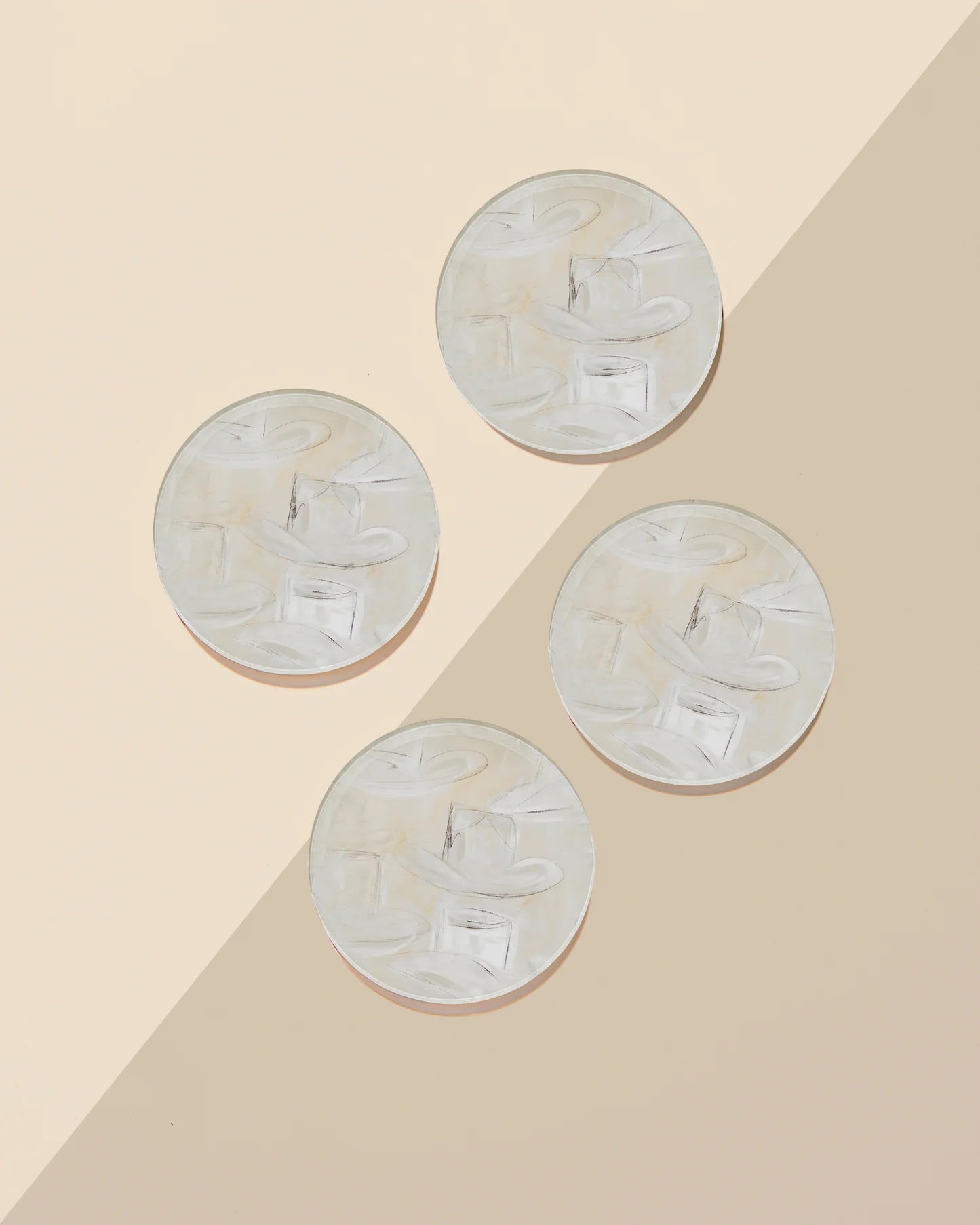 Wrangler Coasters (Set of 4)