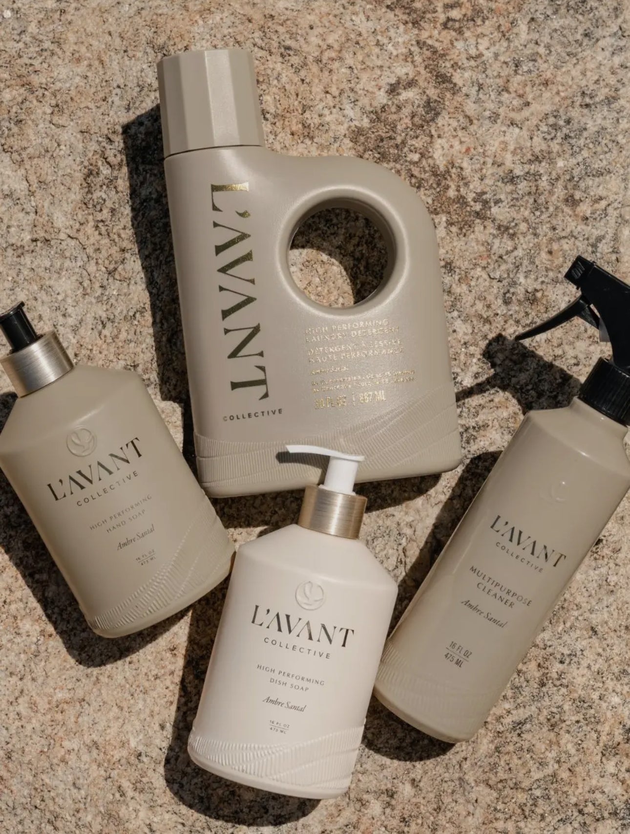L’AVANT Laundry Detergent Ambre Santal
