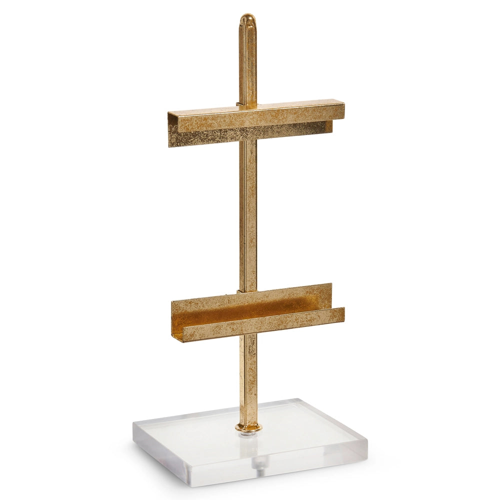 Mini Gold Acrylic Easel