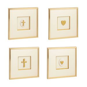 Framed Cross Wall Art