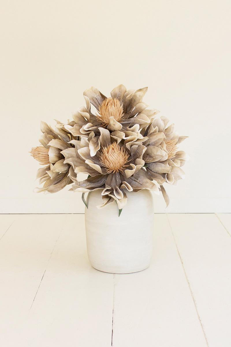 Faux Greige Botanica Stems