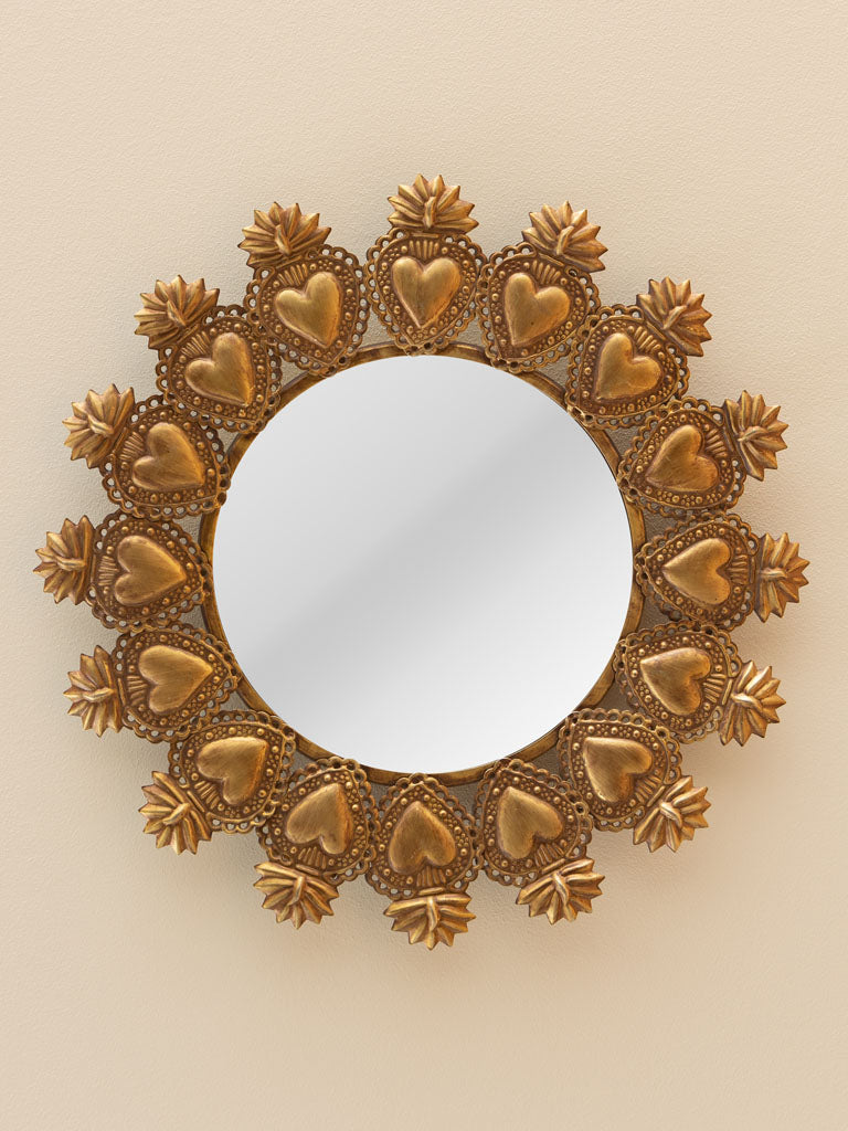 Sacred Heart Ex-Voto Mirror