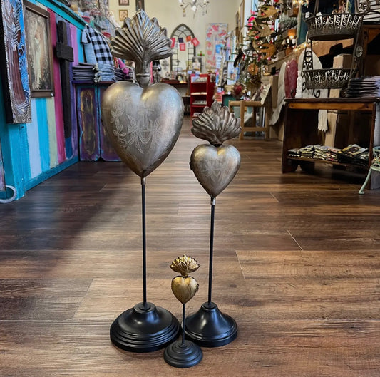 Standing Sacred Heart Box