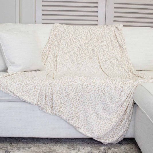 Leopard Throw