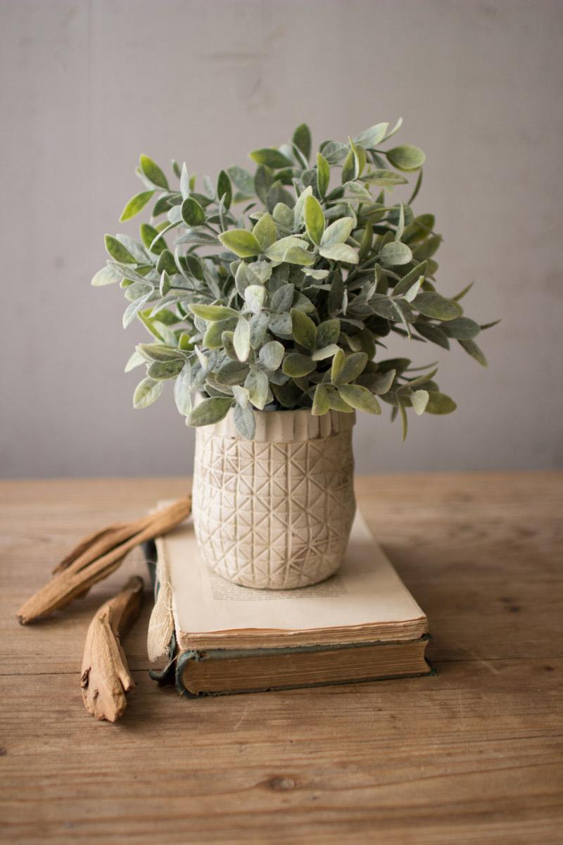 Artificial Sage w/ Pot