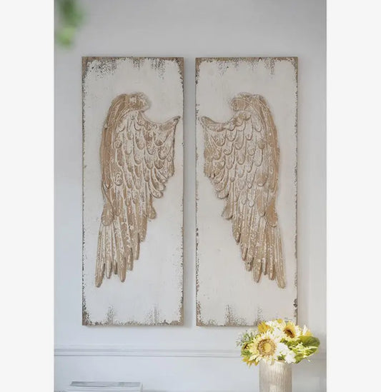 Angel Wing Wall Decor Set