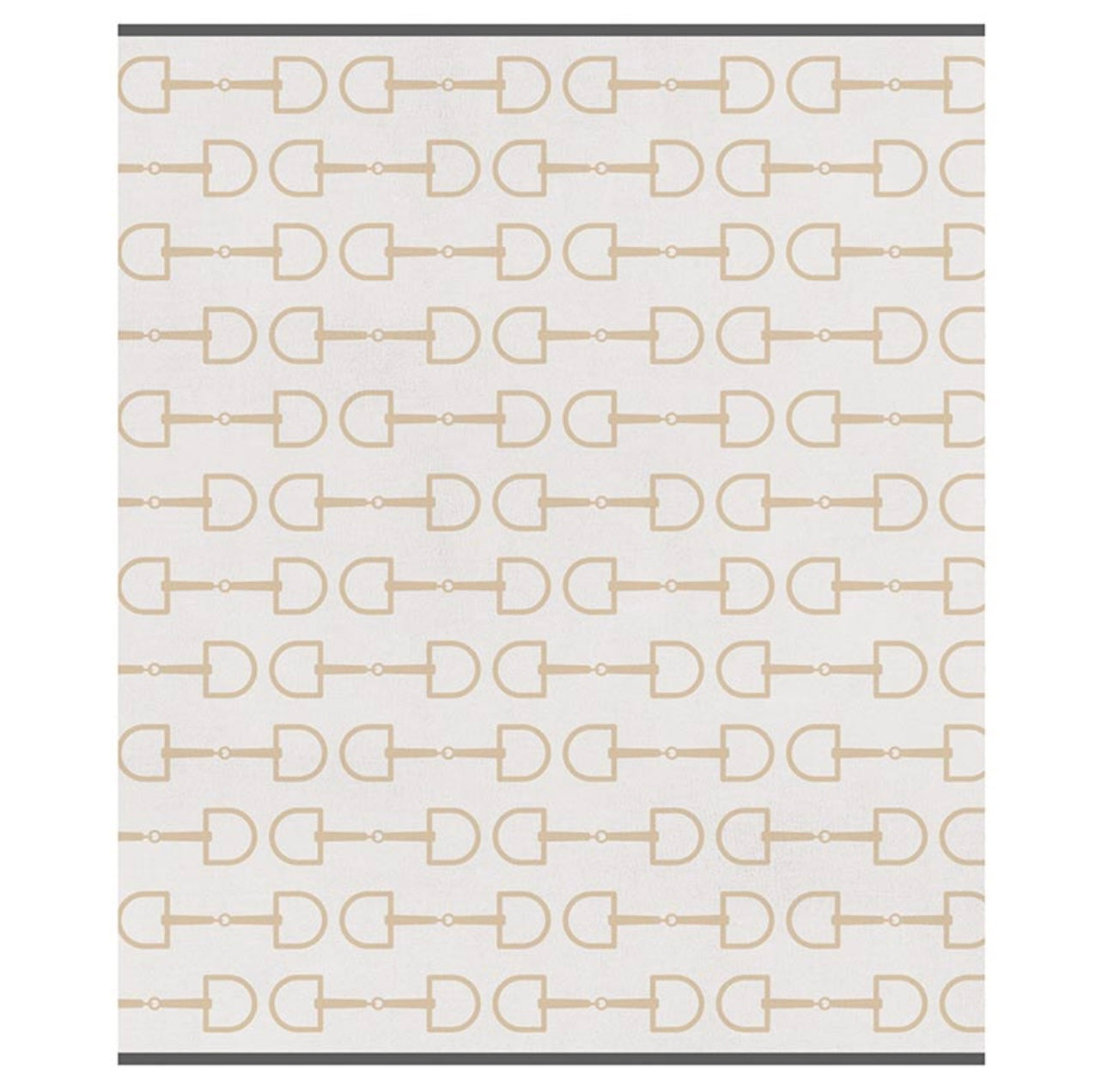 Equestrian Bit Reversible Throw