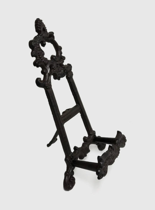 Cast Iron Filagree Easel