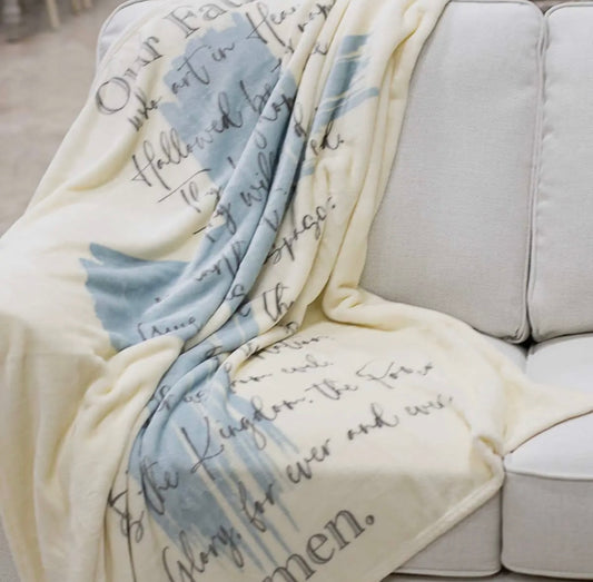 Lord’s Prayer Throw