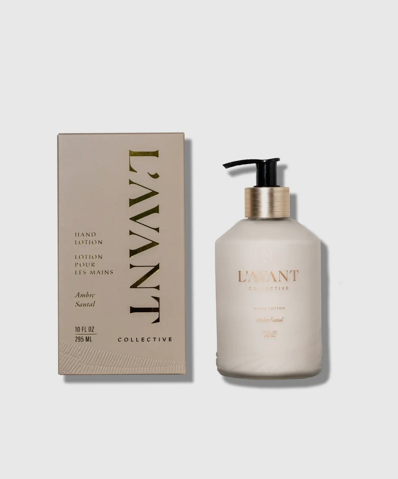 L’AVANT Hand Lotion Ambre Santal