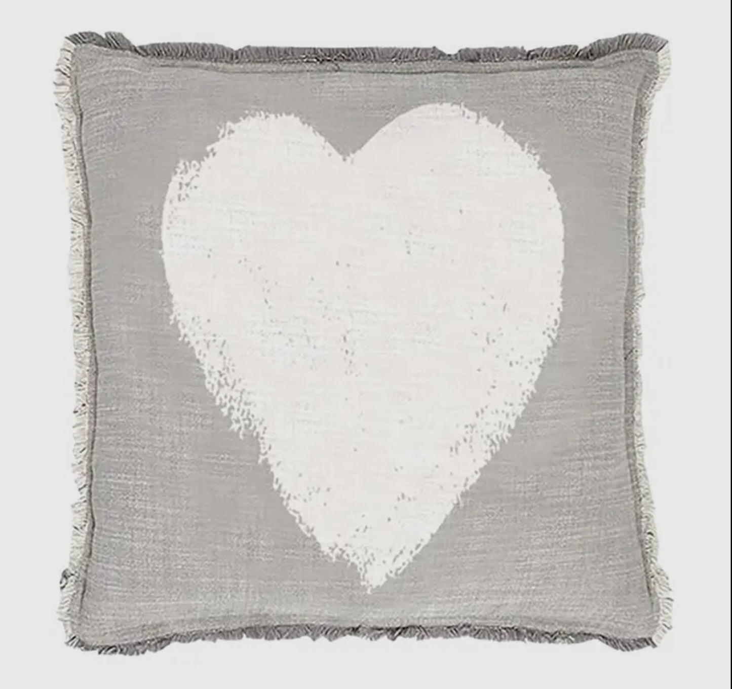 Heart Euro Pillow