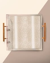 Fawn Large Acrylic Tray w/ Handles