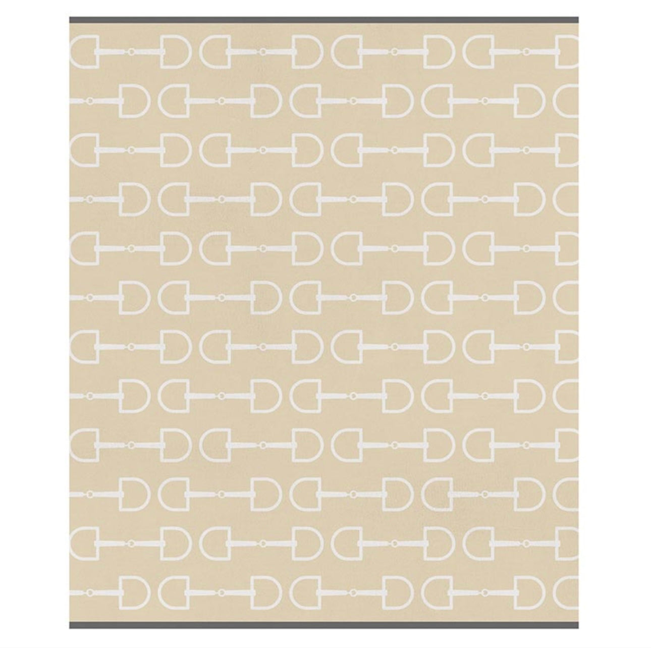 Equestrian Bit Reversible Throw