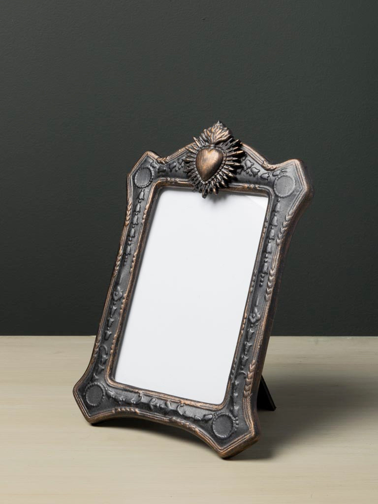 Sacred Heart Photo Frame