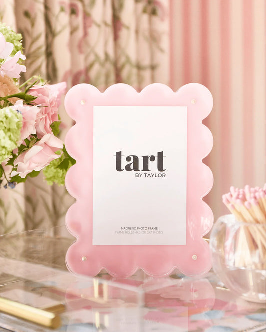 Light Pink Acrylic Picture Frame
