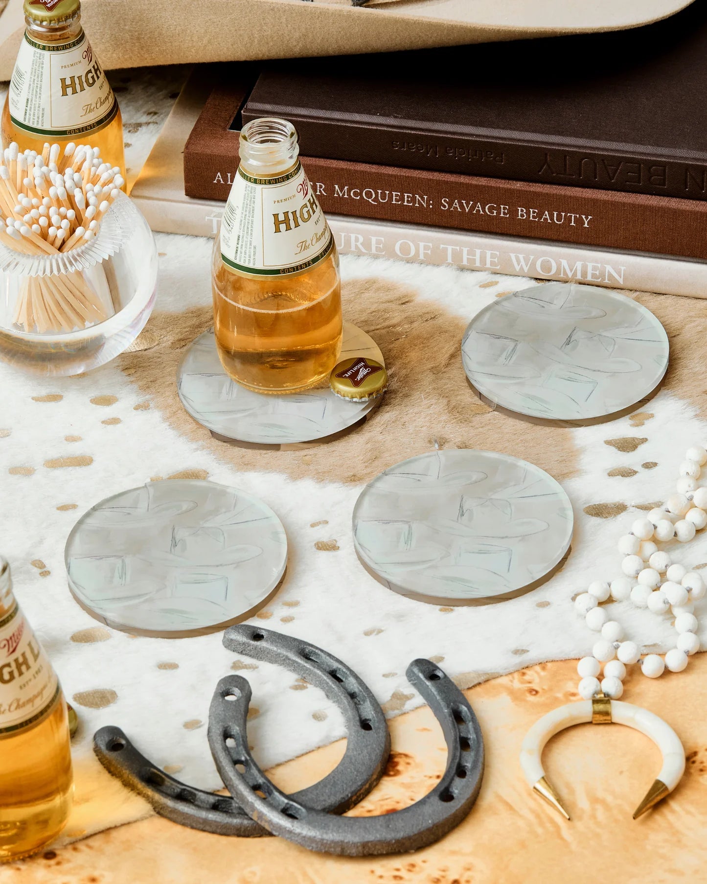 Wrangler Coasters (Set of 4)
