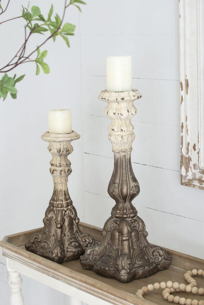 Magnesia Candle Holder