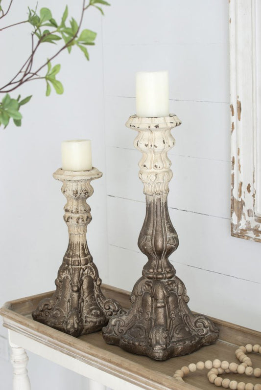 Magnesia Candle Holder