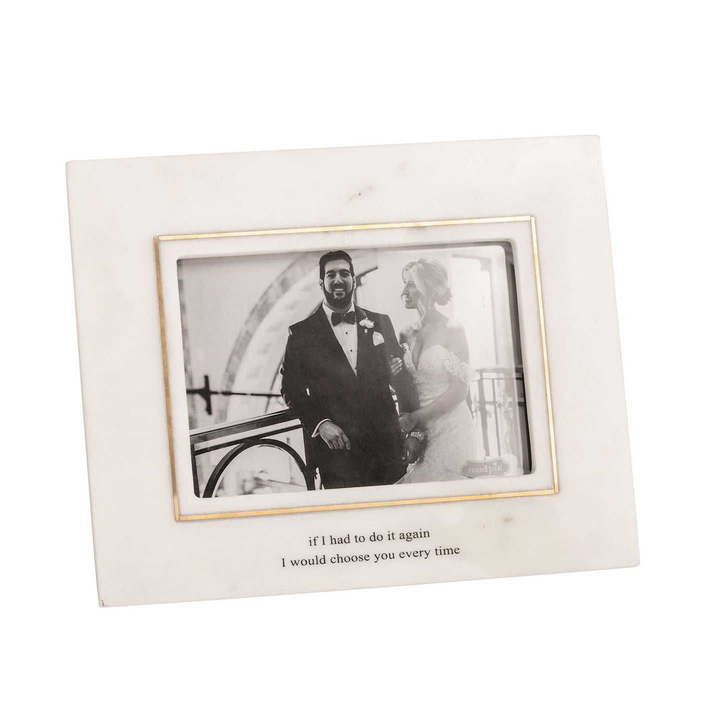 Marble Wedding Frame