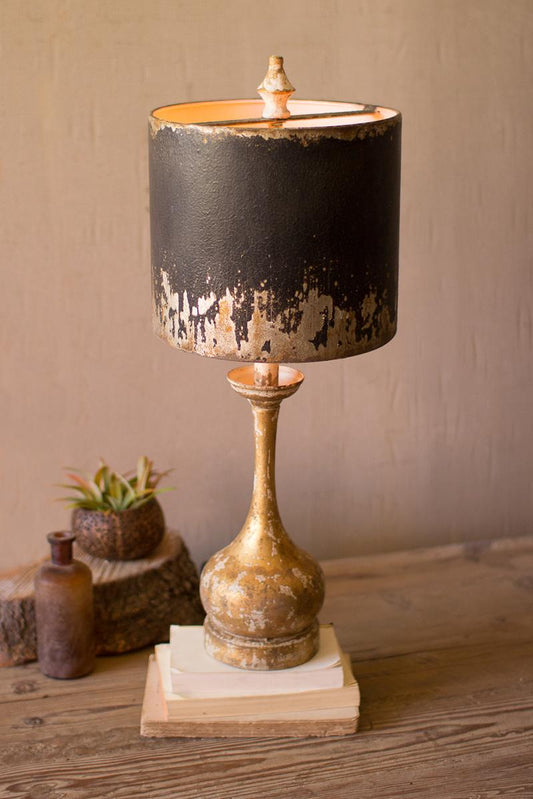 Black & Gold Table Lamp