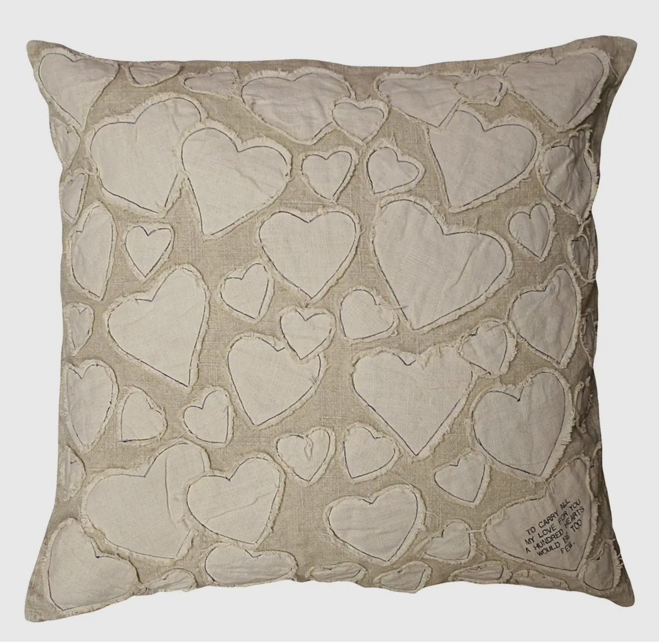 To Carry All My Love Euro Pillow