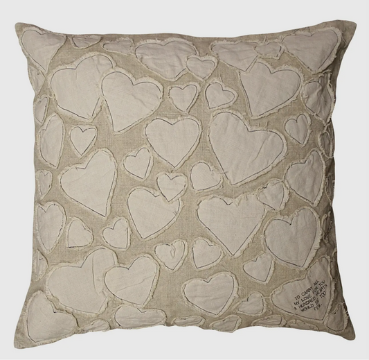 To Carry All My Love Euro Pillow