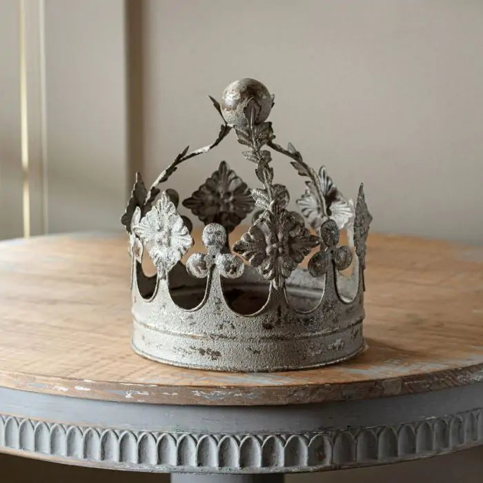 Royal Antiqued Crown