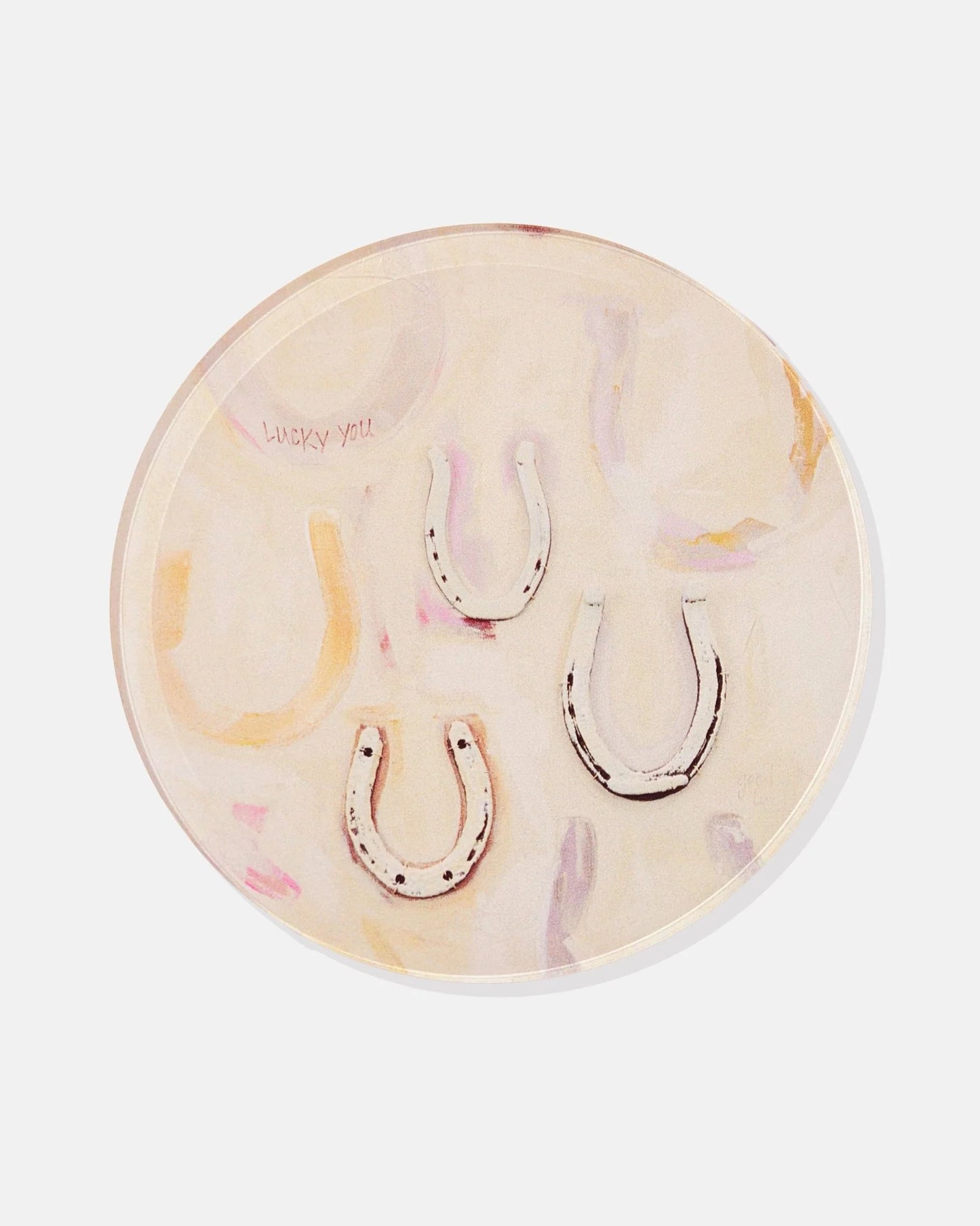 Lucky You Coasters (Set of 4)