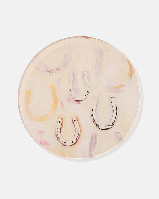Lucky You Coasters (Set of 4)