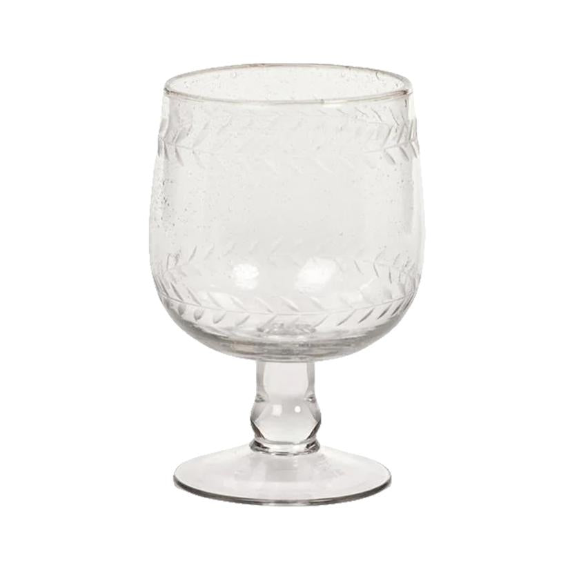 Tuscan Etched Margarita/Cocktail Glass (Set of 2)